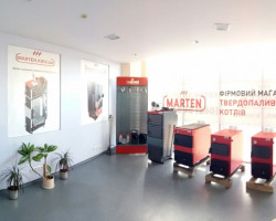 Opening of the MARTEN brand store in Kiev